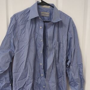Nordstrom Blue Dress Shirt